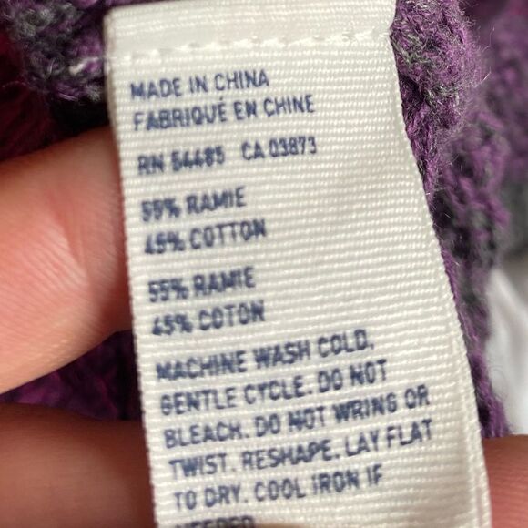 American Eagle Multi Color Sweater Cardigan Open Front NEW Women’s Size XXS - Picture 7 of 7